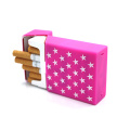 Star Studded Hot Selling Silicone Cigarette Case